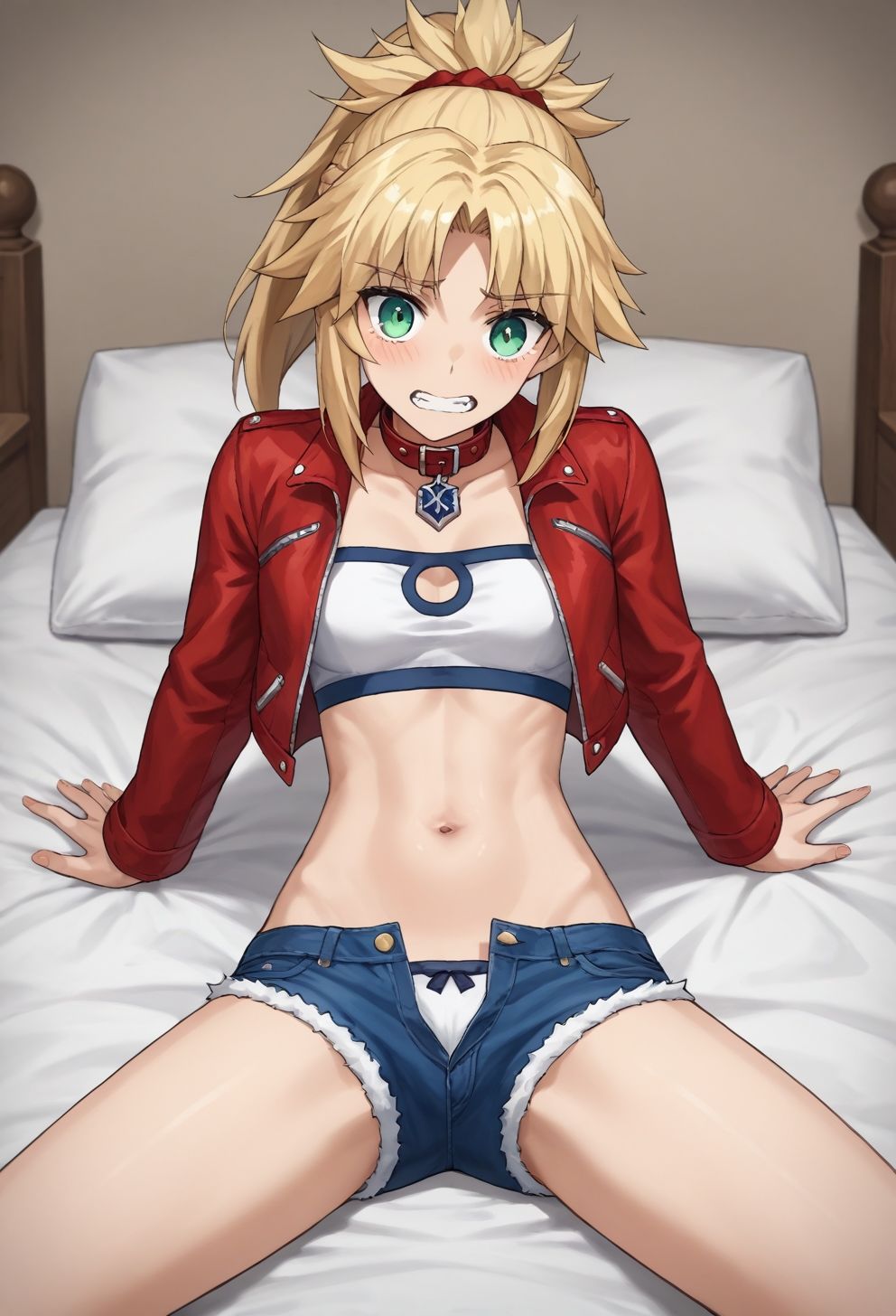 サンプル画像1:FG◯ モ○ドレッド 飼育エロCG集(kuwashima) [d_438804]