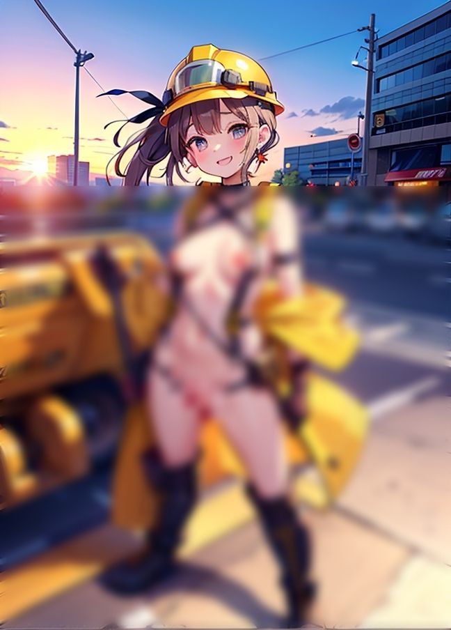 サンプル画像4:工事現場ではエロ第一！安全第一！(みるくのお時間です) [d_438831]