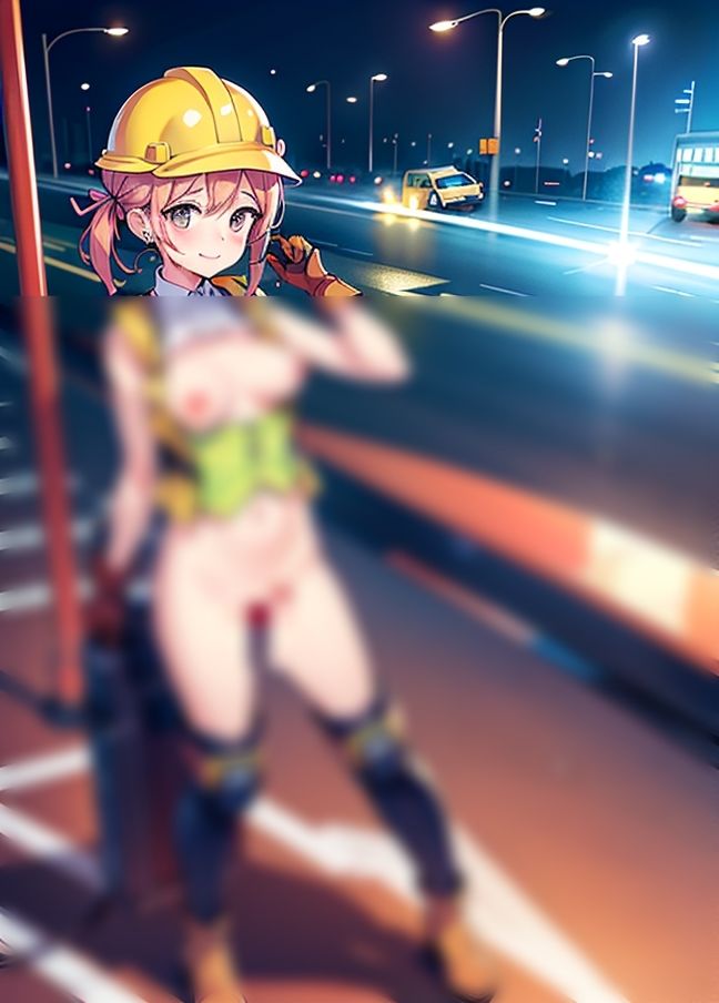 サンプル画像5:工事現場ではエロ第一！安全第一！(みるくのお時間です) [d_438831]