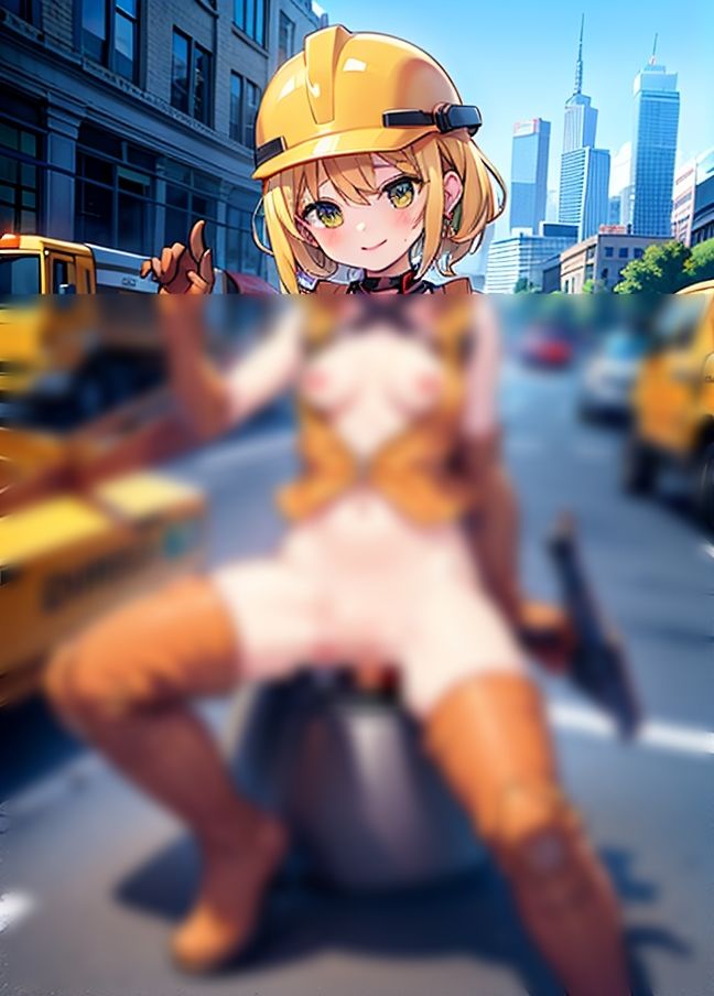 サンプル画像1:女現場監督！建設会社の娘！「わたしの仕事は裸で現場を見守ること」(サタデーナイト) [d_438832]