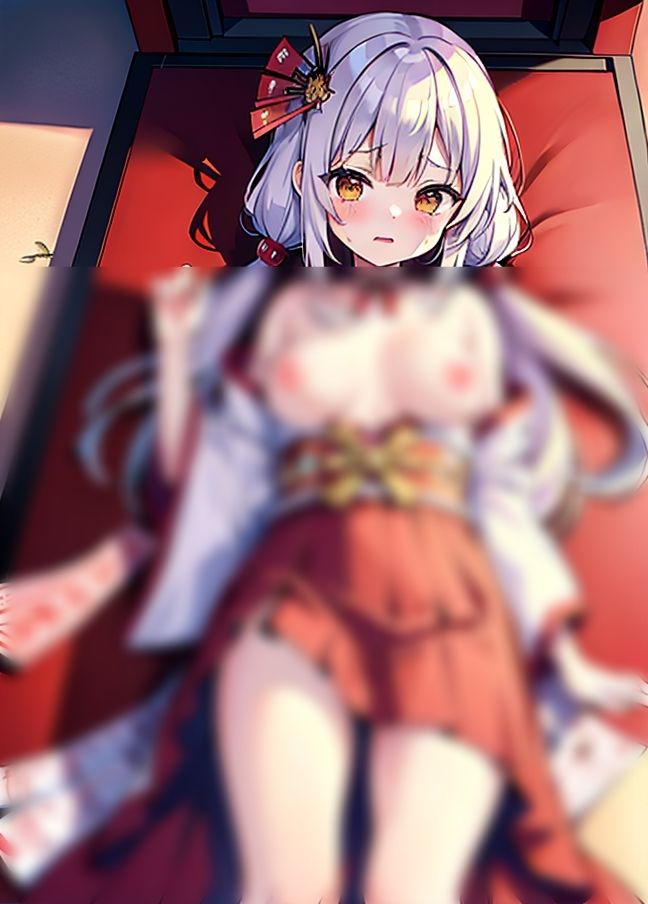 サンプル画像5:発情巫女「袴をまくりあげておちん●祈願」(ビッグAI) [d_438838]