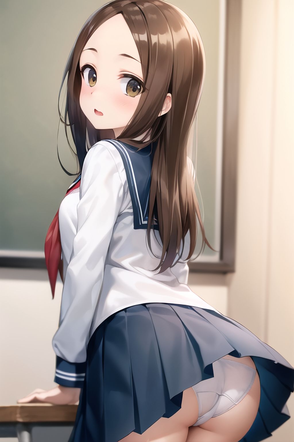 サンプル画像1:あのヒロインを寝取り種付けSEX〜高木さん編〜(かしんこじ) [d_438849]