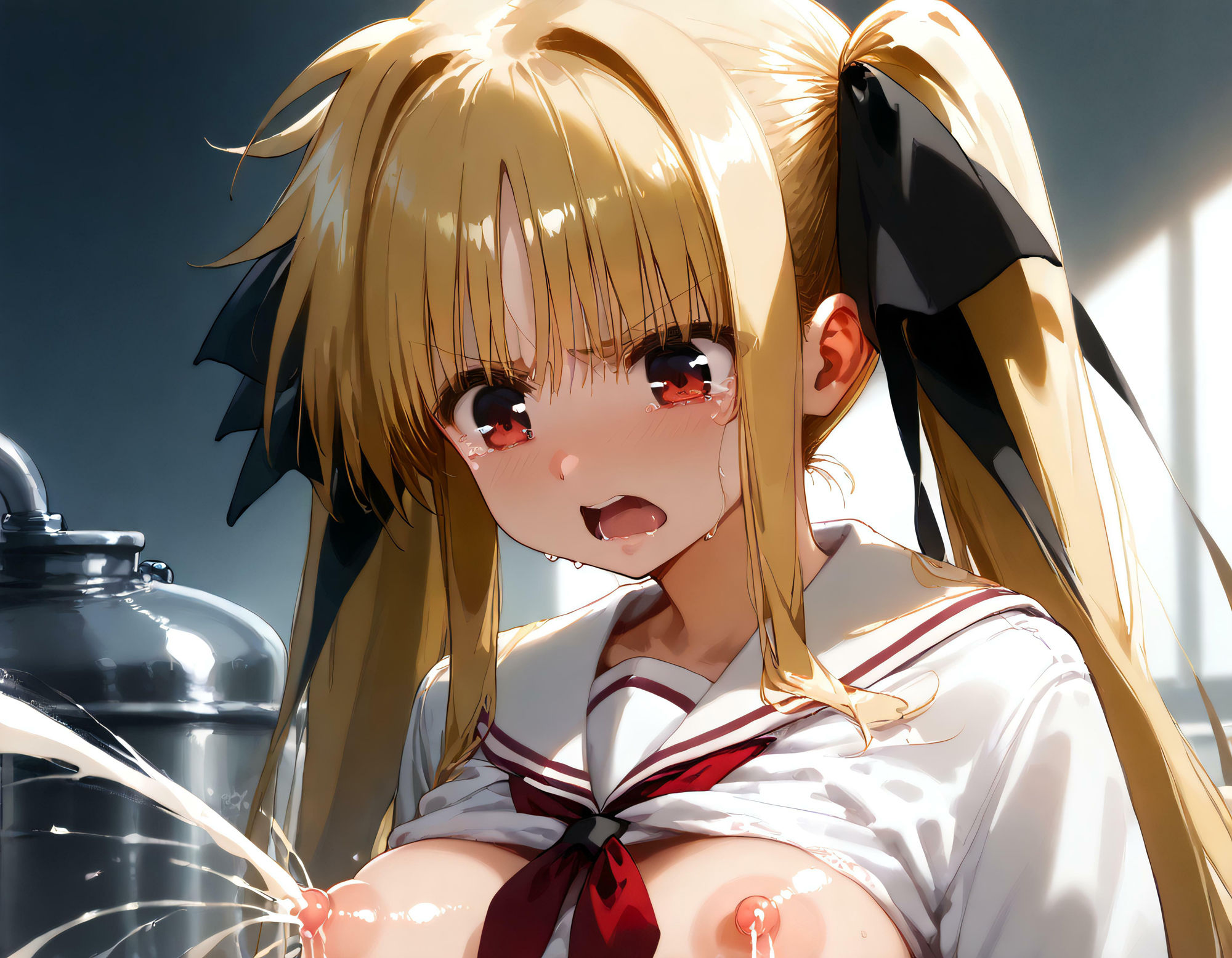 サンプル画像5:乳法少女(サンダークラフト) [d_438878]