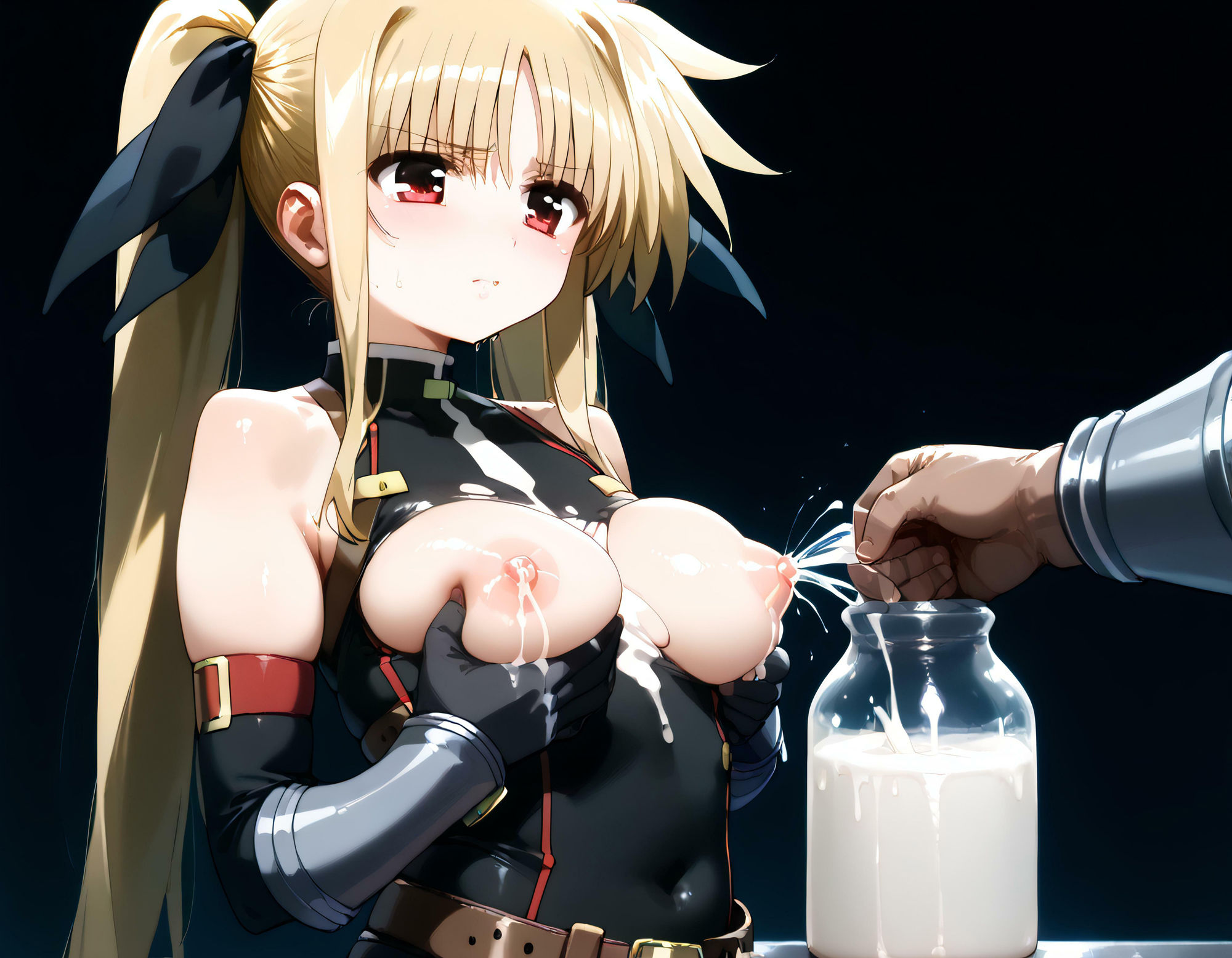 サンプル画像1:魔法少女の触り心地(レクイエムファクトリー) [d_438881]