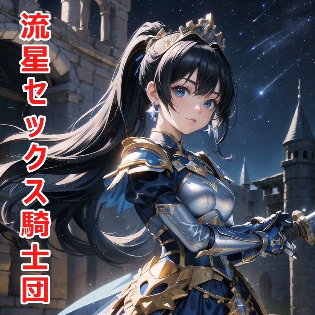 サンプル画像1:流星セックス騎士団(二次元美少女図鑑) [d_438895]