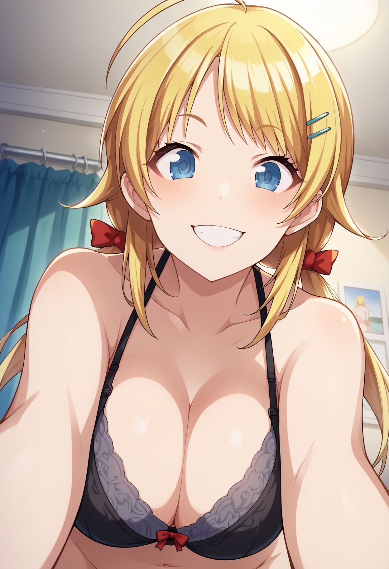 サンプル画像2:ふつうのエッチなCG集 八宮め◯る編(のらのぶた) [d_438908]