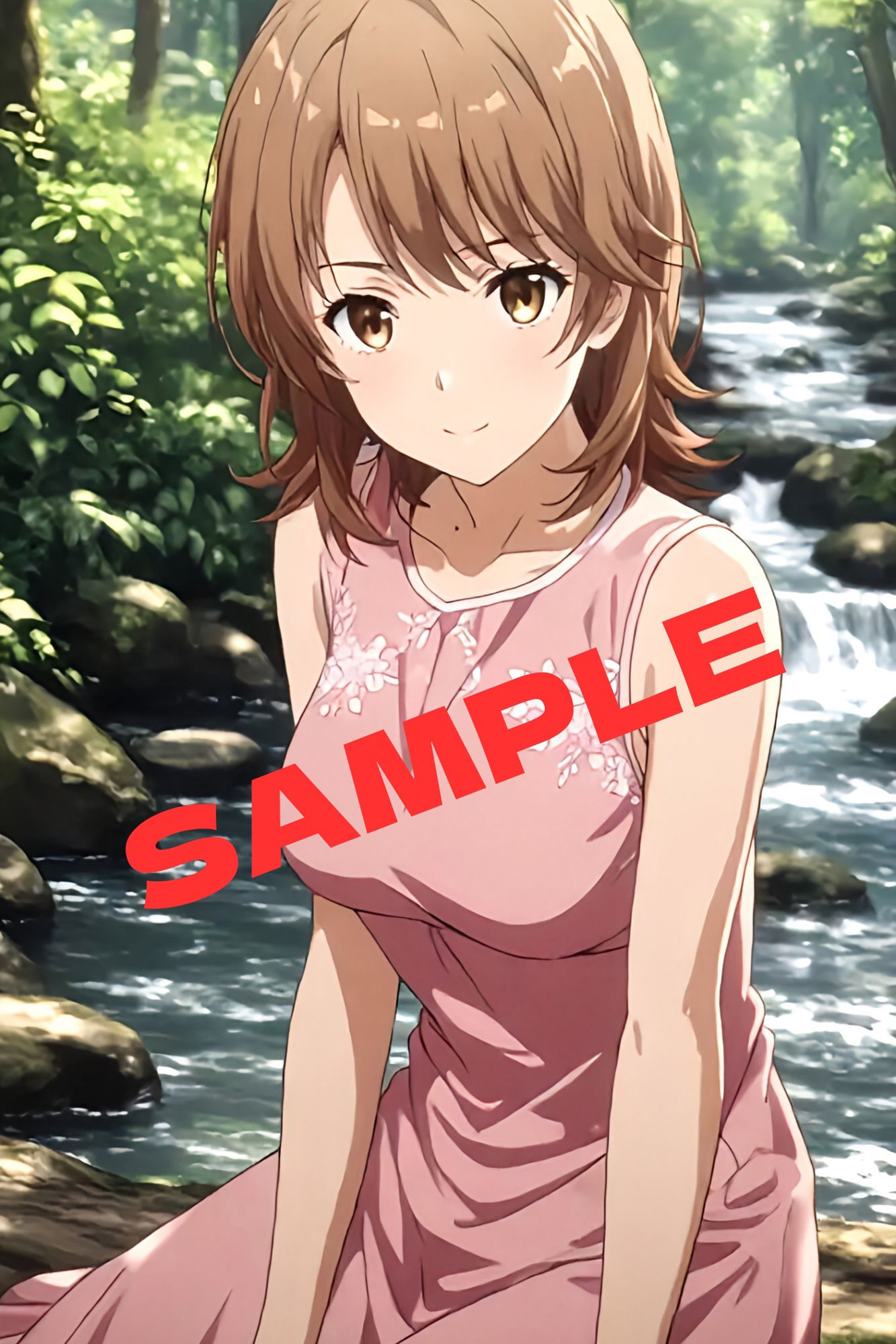 サンプル画像1:一色い◯は ごめんなさい。いますぐしてくれないと、無理です。(かわいあい) [d_438912]