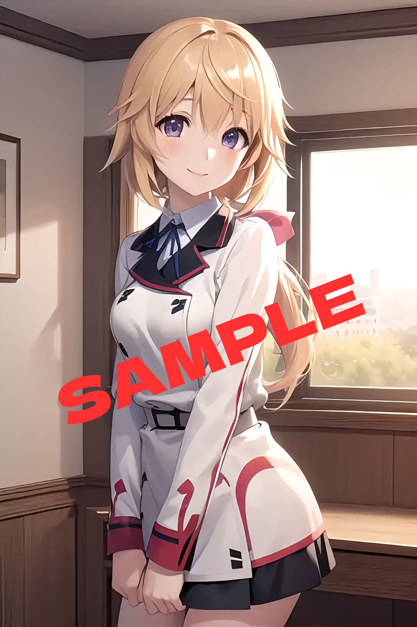 サンプル画像1:イチャラブIF シャル◯ット・デュノア編(かわいあい) [d_438922]