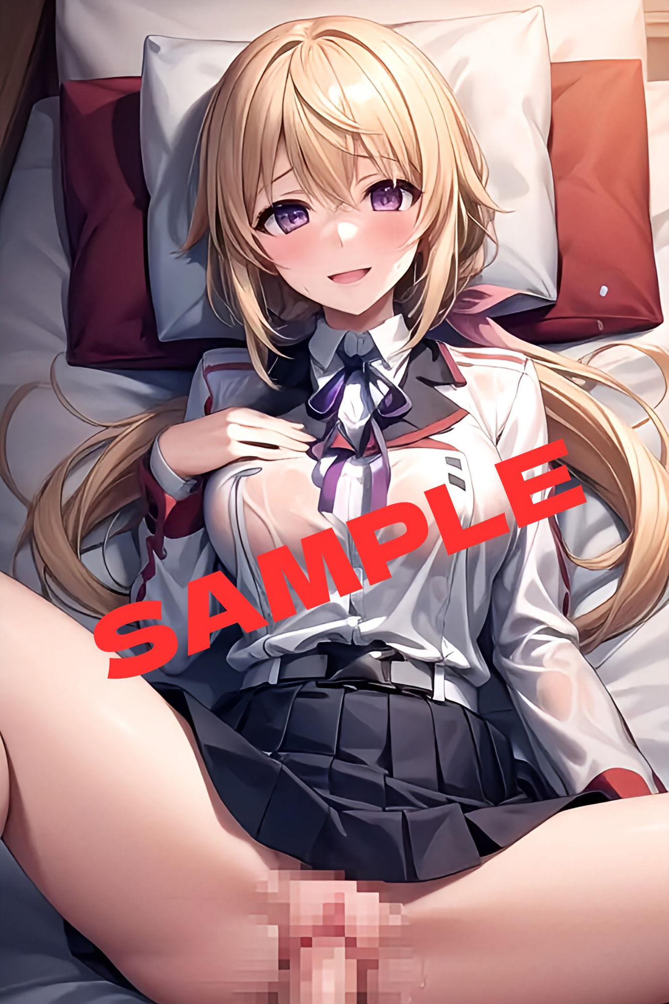 サンプル画像3:イチャラブIF シャル◯ット・デュノア編(かわいあい) [d_438922]