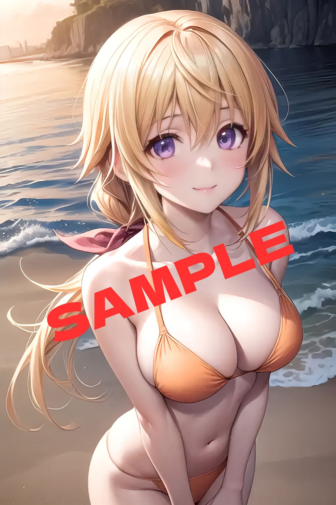 サンプル画像5:イチャラブIF シャル◯ット・デュノア編(かわいあい) [d_438922]