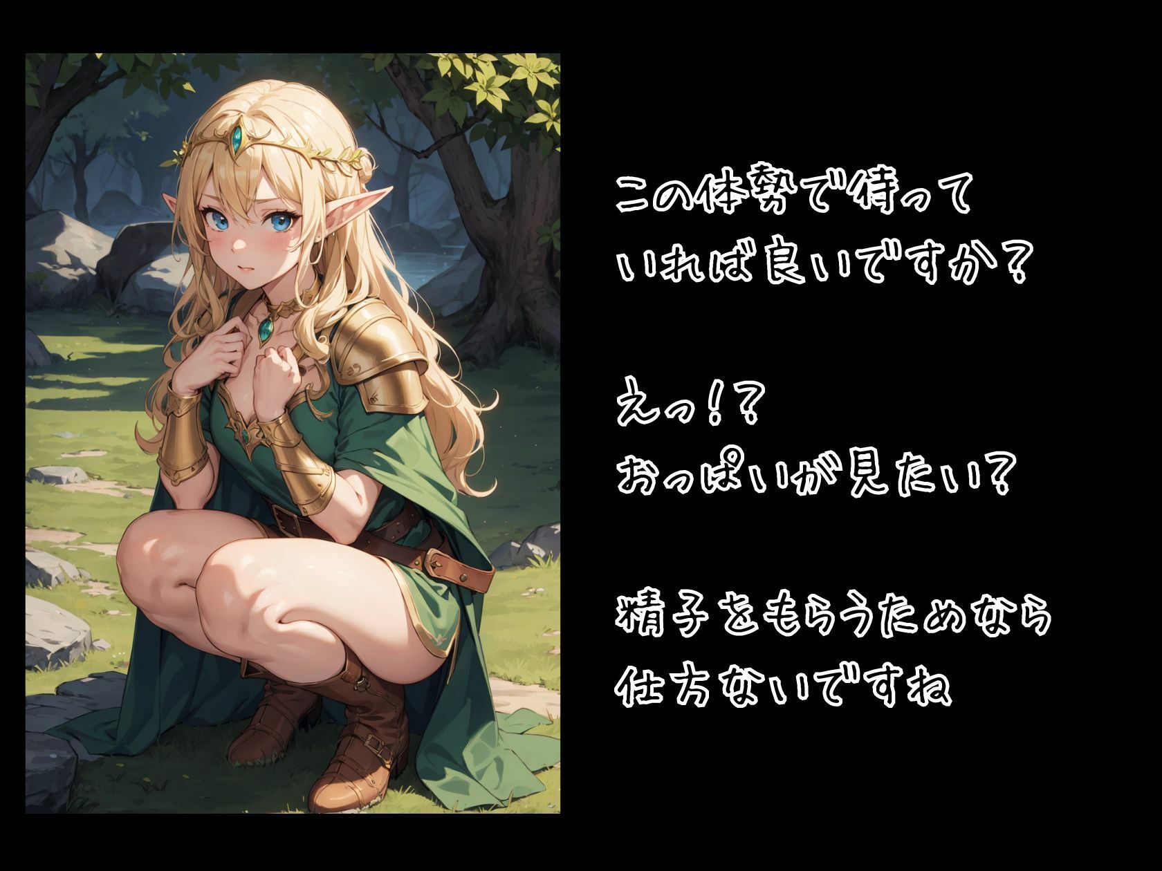 ハニートラップ 異世界転生CG集 #2のサンプル画像 6