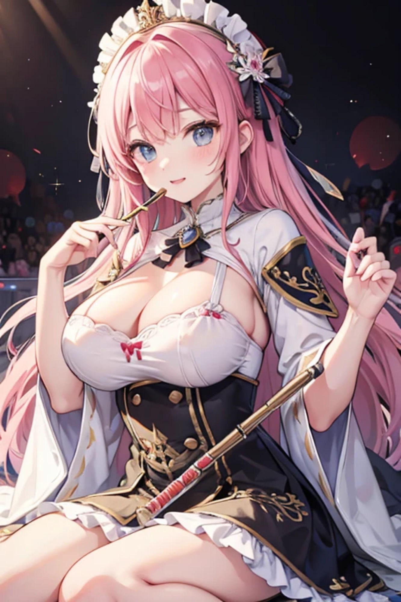 サンプル画像2:かわいいフルーティストのアレやコレ(rweb324) [d_438925]