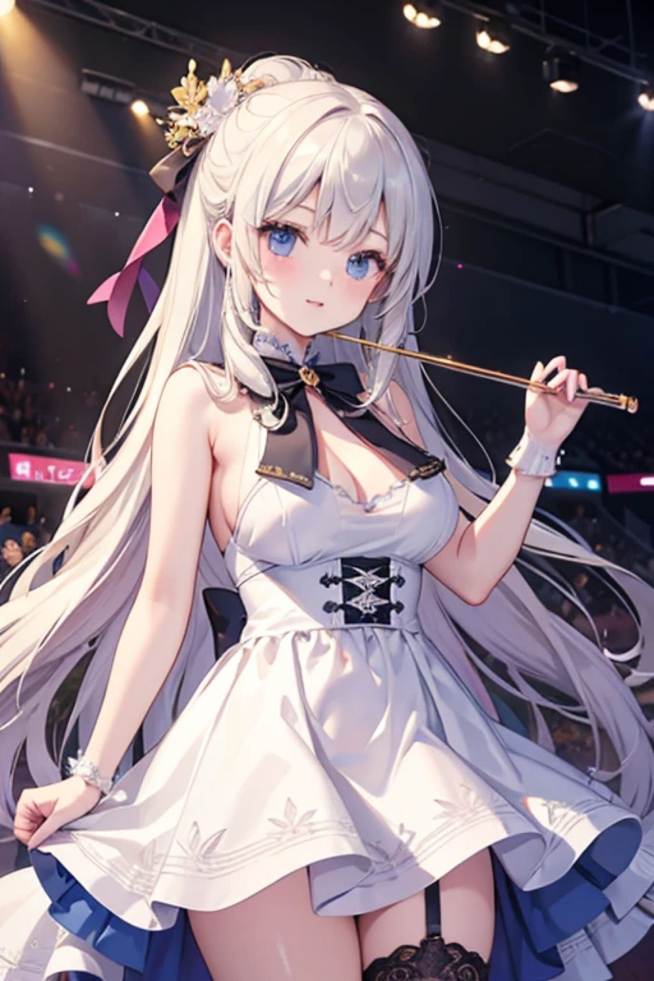 サンプル画像3:かわいいフルーティストのアレやコレ(rweb324) [d_438925]