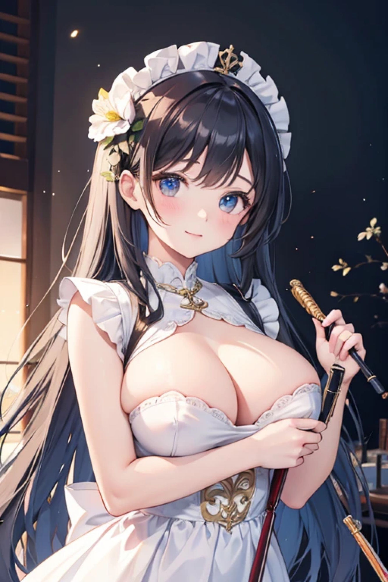 サンプル画像4:かわいいフルーティストのアレやコレ(rweb324) [d_438925]