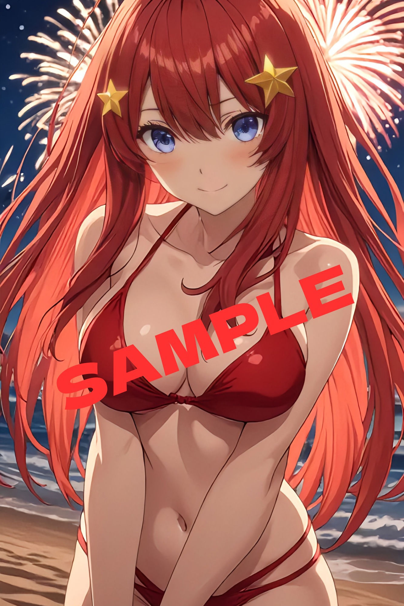 サンプル画像5:彼女と過ごす夏休み 中野◯月編(かわいあい) [d_438929]