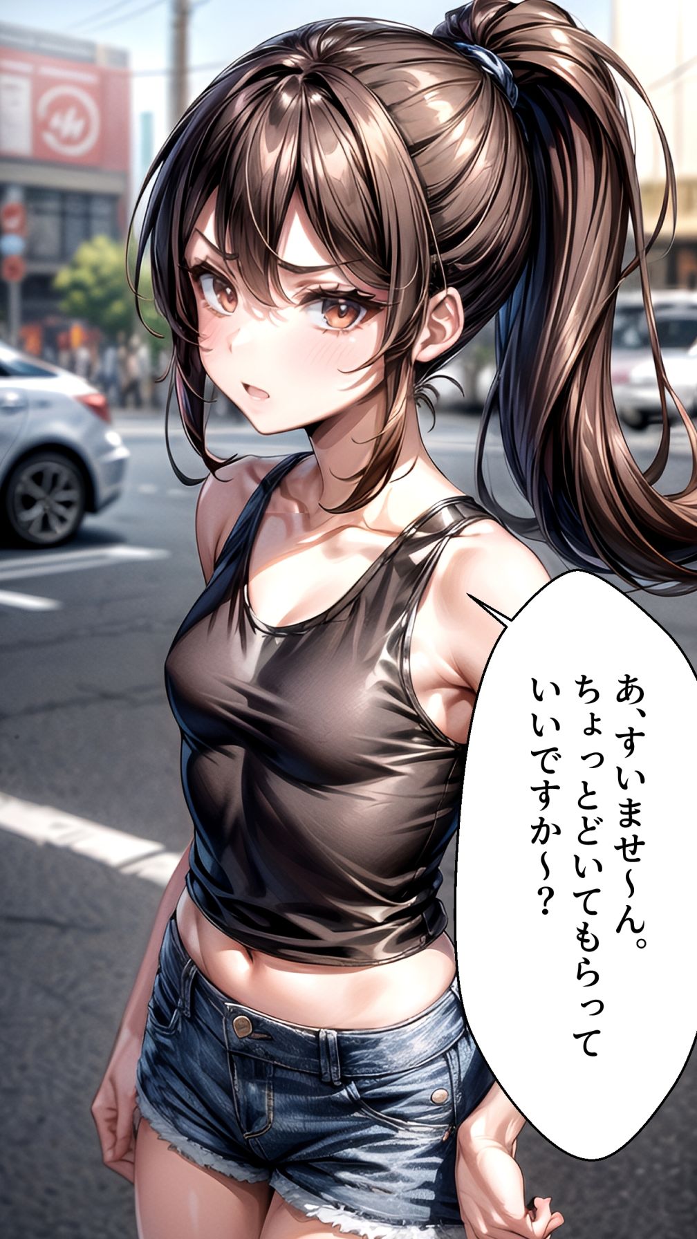 サンプル画像3:洗脳アプリを使った俺がおちんちん無双7(ぎりまよくらぶ) [d_438964]