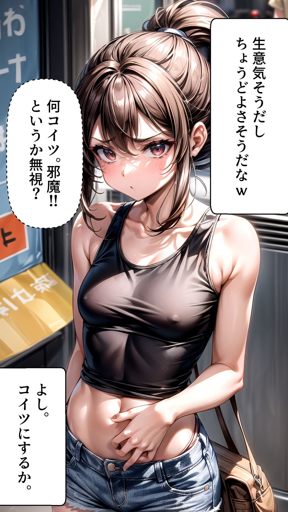 サンプル画像4:洗脳アプリを使った俺がおちんちん無双7(ぎりまよくらぶ) [d_438964]