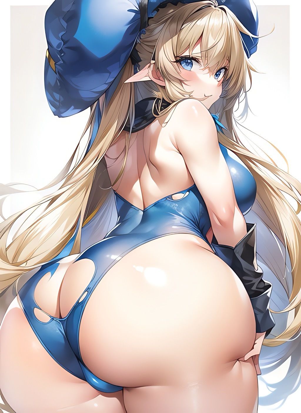 サンプル画像5:レオタード尻破れ(naoji22222) [d_438996]