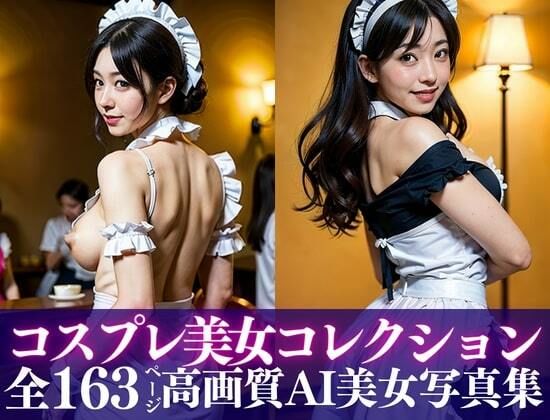 サンプル画像6:スレンダー美人奥様42歳のお仕事に密着！！！コスプレ好きな家主に仕えて・・ってそんなことまでしているの・・・！？(Ayu) [d_439056]