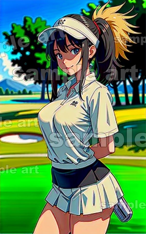 サンプル画像3:ゴルフの接待スペシャル！某有名企業の接待はゴルフのエロ接待だった・・・(ANAZON企画) [d_439070]