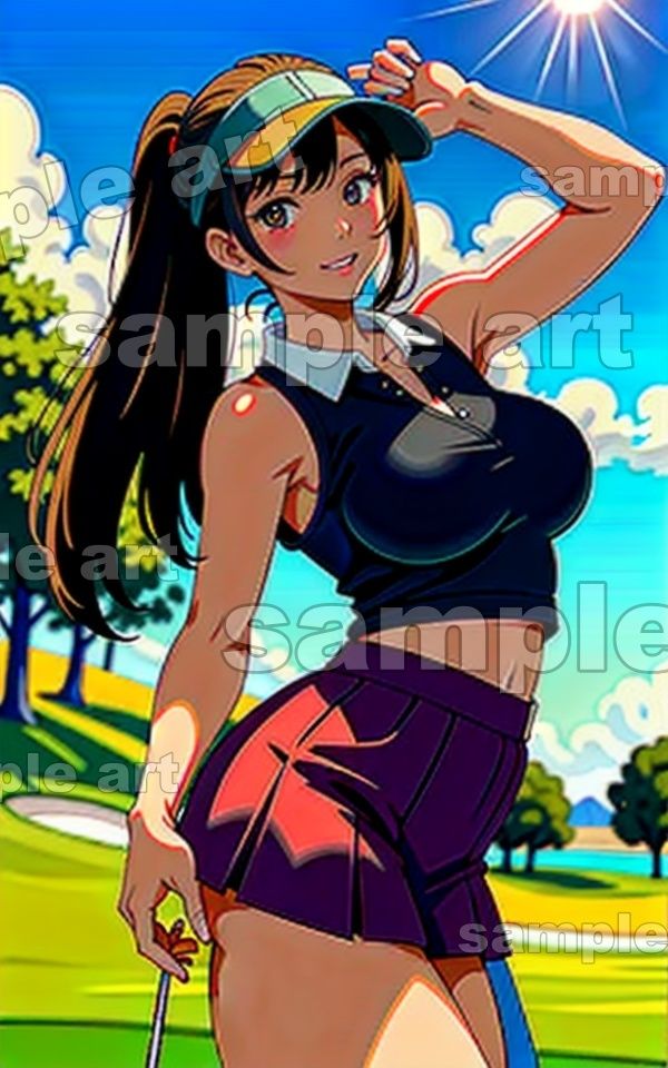 サンプル画像4:ゴルフの接待スペシャル！某有名企業の接待はゴルフのエロ接待だった・・・(ANAZON企画) [d_439070]