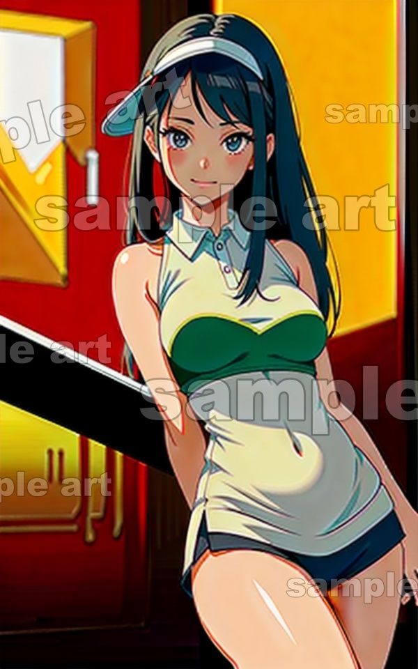 サンプル画像5:ゴルフの接待スペシャル！某有名企業の接待はゴルフのエロ接待だった・・・(ANAZON企画) [d_439070]