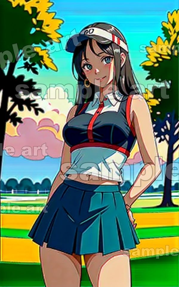 サンプル画像6:ゴルフの接待スペシャル！某有名企業の接待はゴルフのエロ接待だった・・・(ANAZON企画) [d_439070]