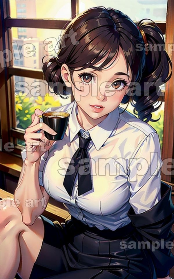 サンプル画像1:OL新人研修スペシャル！美人ばかり採用する企業の研修担当で残業になり・・・(ぷにぷに研究所) [d_439072]