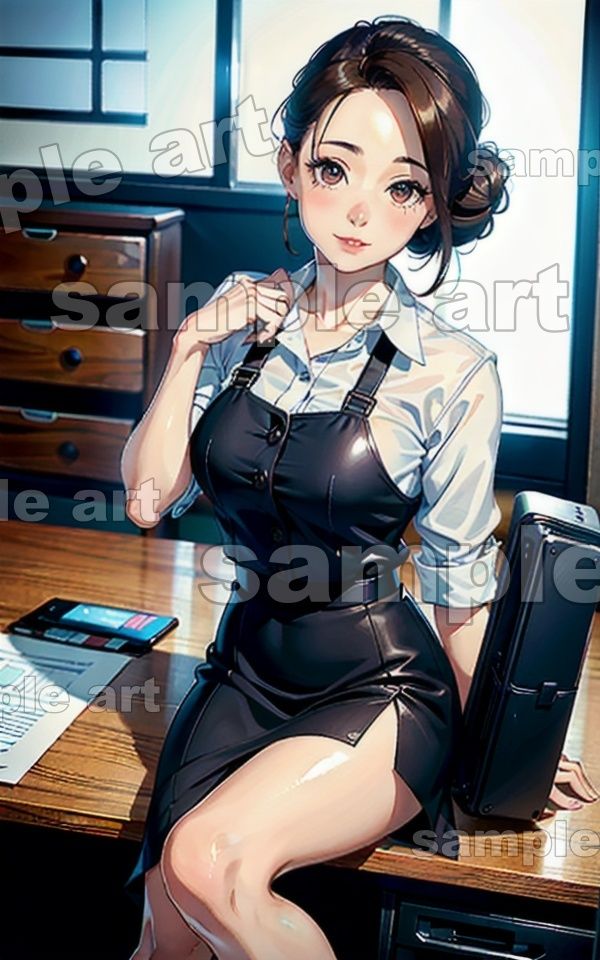 サンプル画像3:OL新人研修スペシャル！美人ばかり採用する企業の研修担当で残業になり・・・(ぷにぷに研究所) [d_439072]