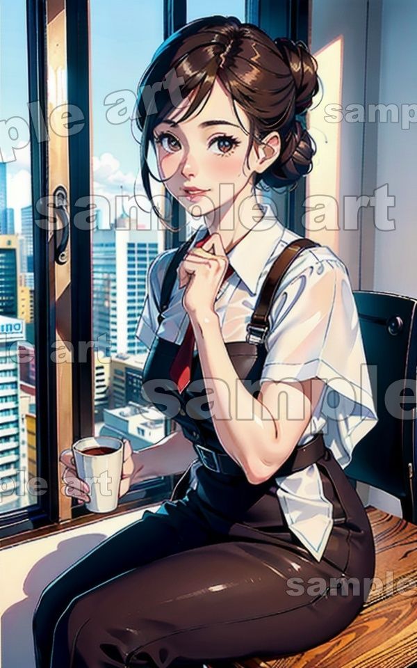 サンプル画像5:OL新人研修スペシャル！美人ばかり採用する企業の研修担当で残業になり・・・(ぷにぷに研究所) [d_439072]