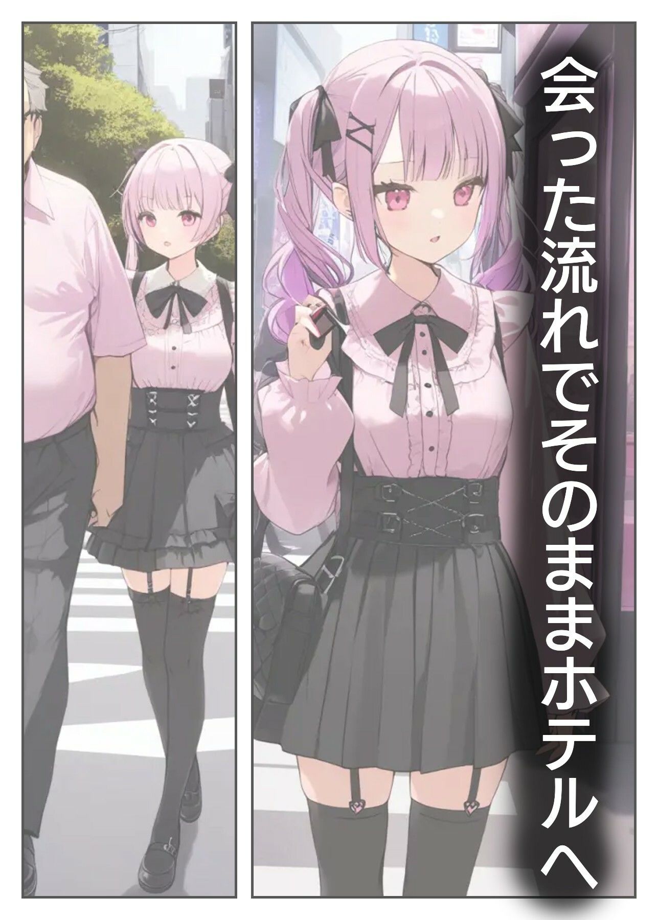 サンプル画像2:家出少女使ってみた(びゅびゅ丸★) [d_439099]