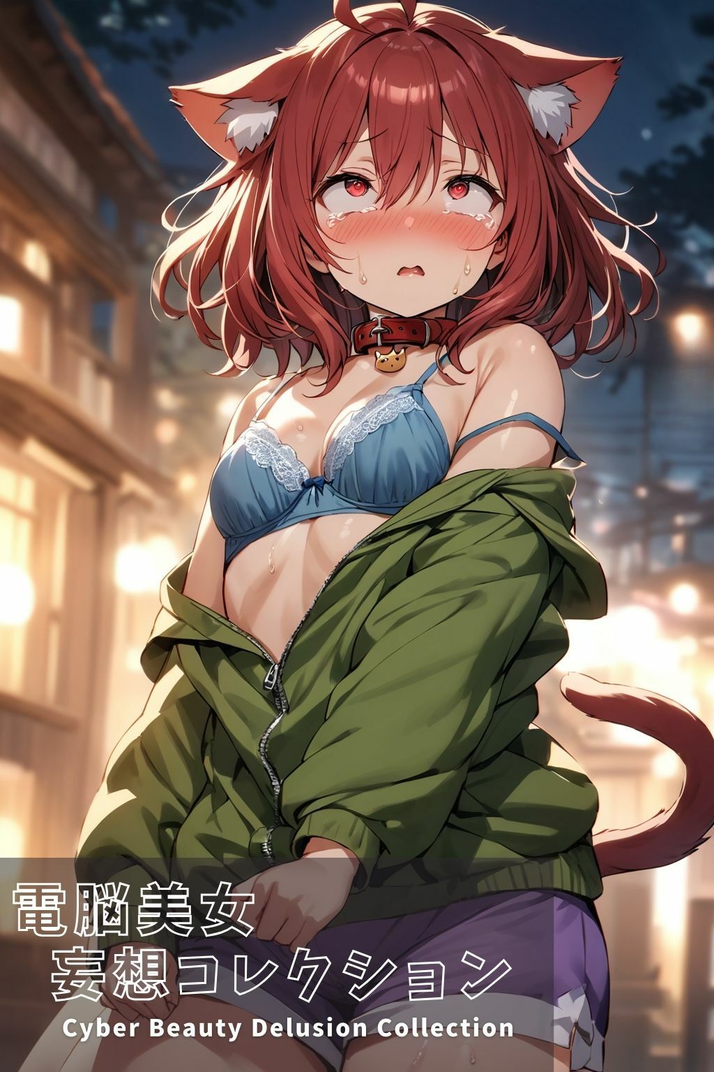 サンプル画像1:電脳美女妄想コレクション ケモミミ女性 まちかどナイト編(TeamPetitPrice) [d_439142]