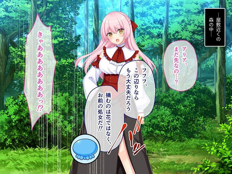 サンプル画像1:異世界に来た触手星人が娼館経営で征服ライフ CGノベル版 総集編(どろっぷす！) [d_439146]