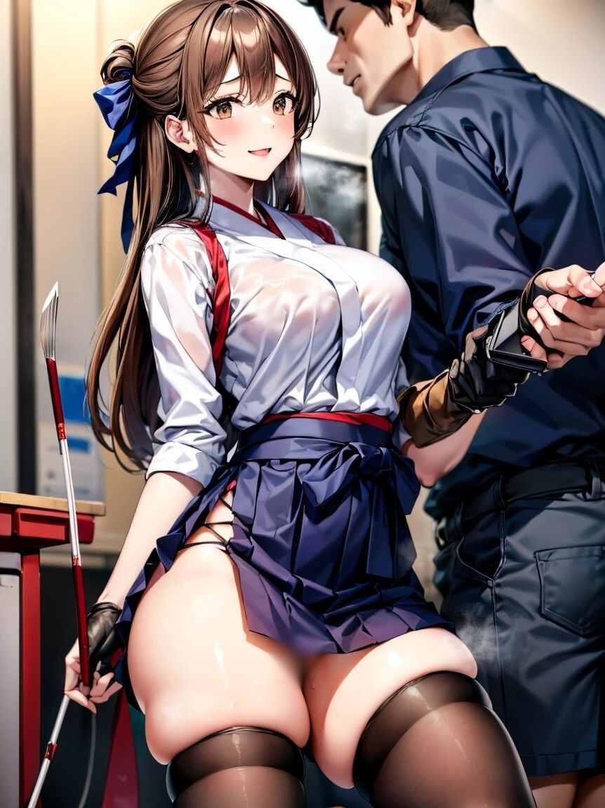 サンプル画像5:アーチャーズ・デザイア: 弓兵の美女たちの快楽の夜(夢幻出版【イラスト】) [d_439171]