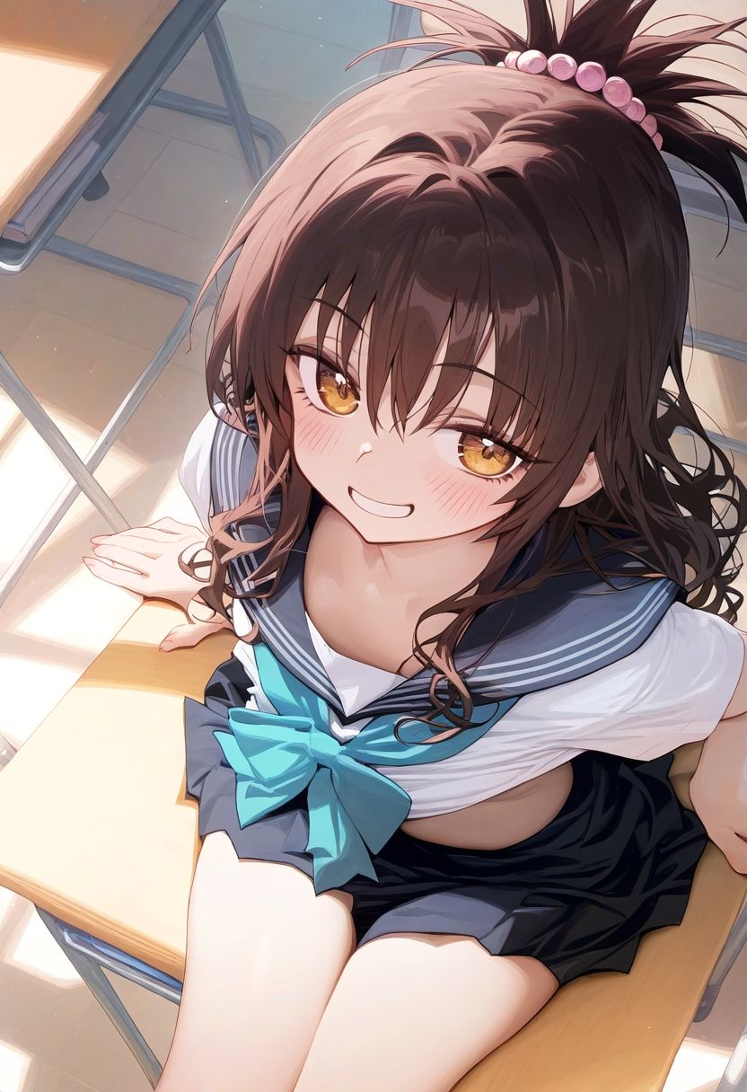 サンプル画像1:かんさつ日記 と〇ぶる 結城み〇ん編(つむりごや) [d_439185]