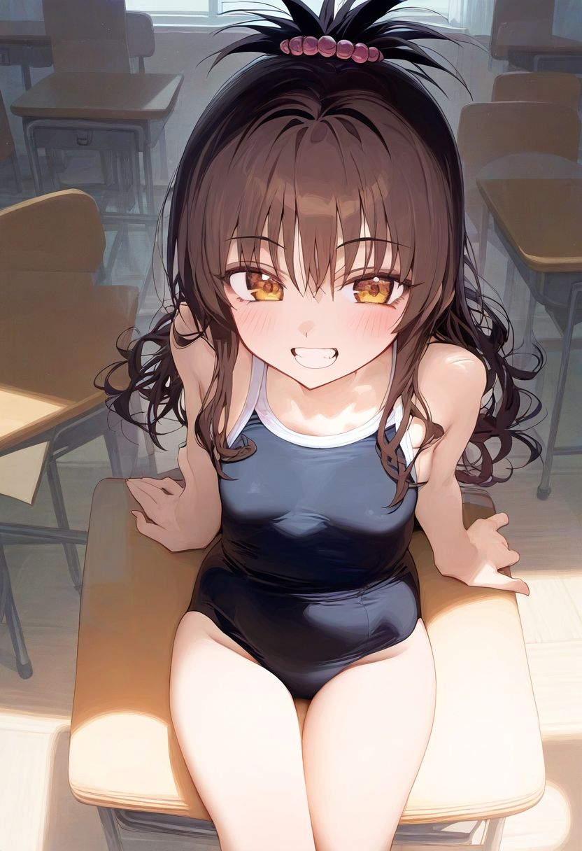 サンプル画像3:かんさつ日記 と〇ぶる 結城み〇ん編(つむりごや) [d_439185]