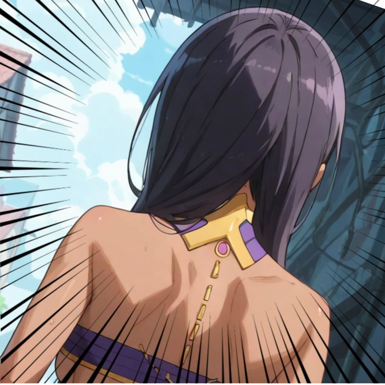 サンプル画像3:俺のアイシ〇 〜肉便器NO.12 アイシ〇 ビッチで姉御肌な褐色アマゾネス〜(俺のAIする肉便器) [d_439191]