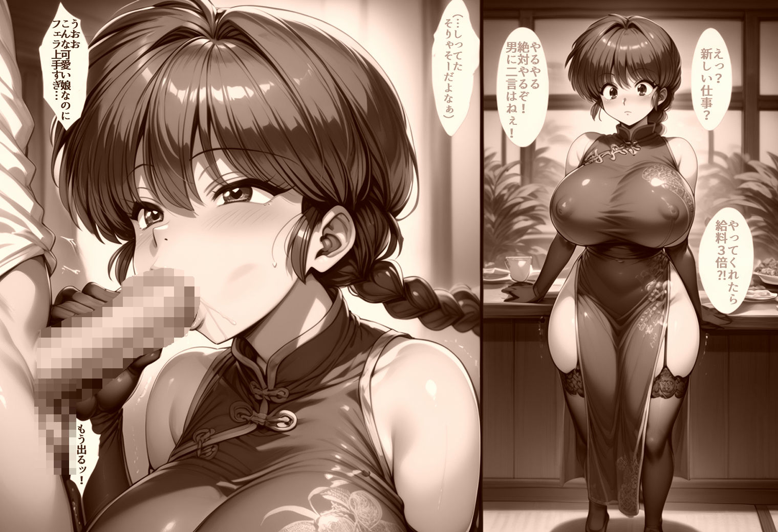 サンプル画像5:らんらん☆あるばいと日記(ペロ猫) [d_439198]