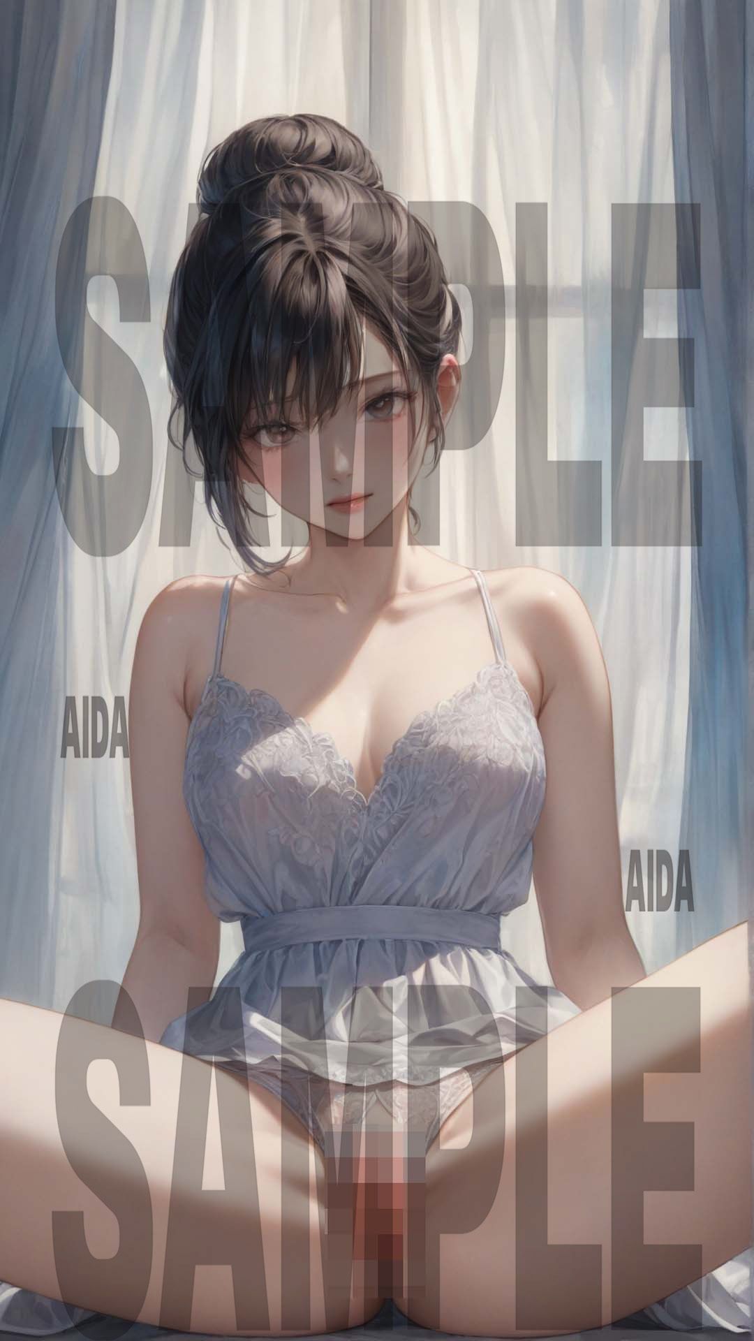 サンプル画像2:感動 AIアート 美女 絵画集 雅 vol 1(AIDA) [d_439233]