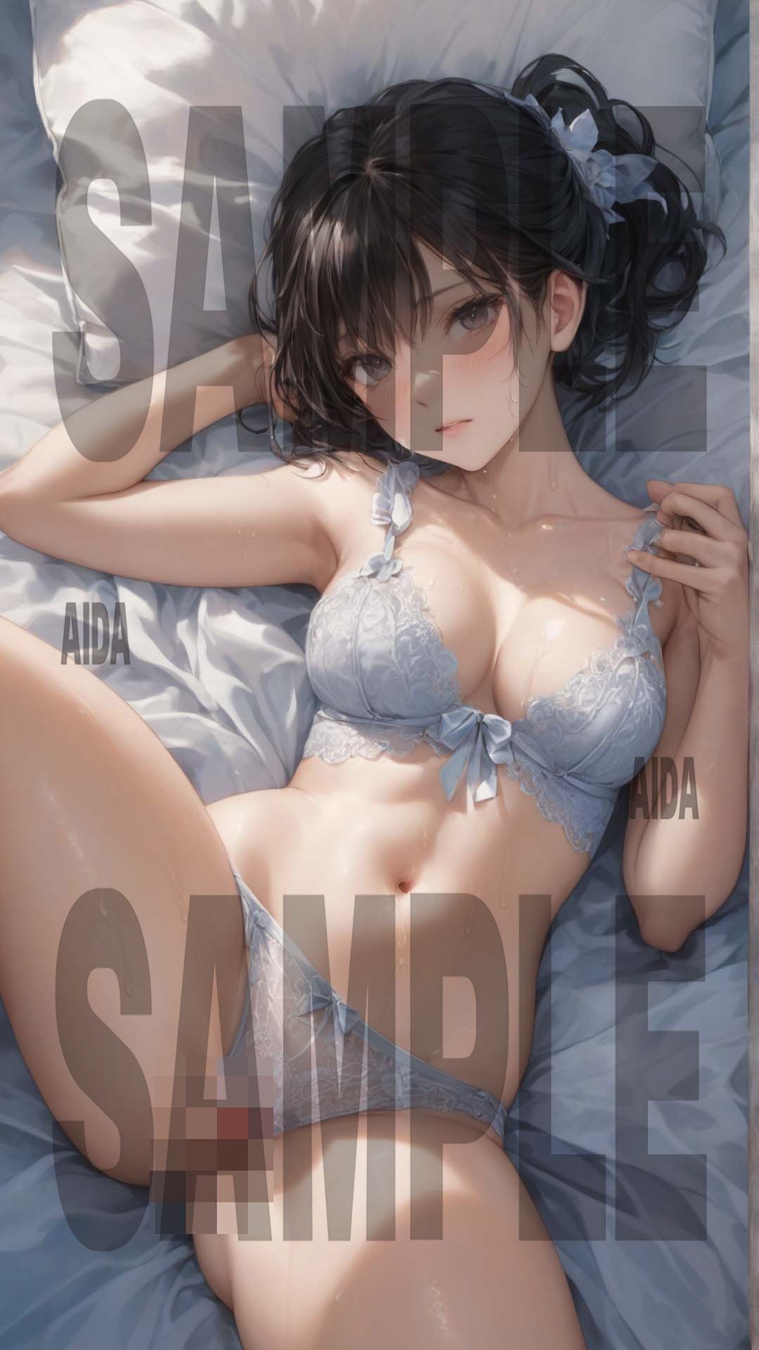 サンプル画像5:感動 AIアート 美女 絵画集 雅 vol 1(AIDA) [d_439233]