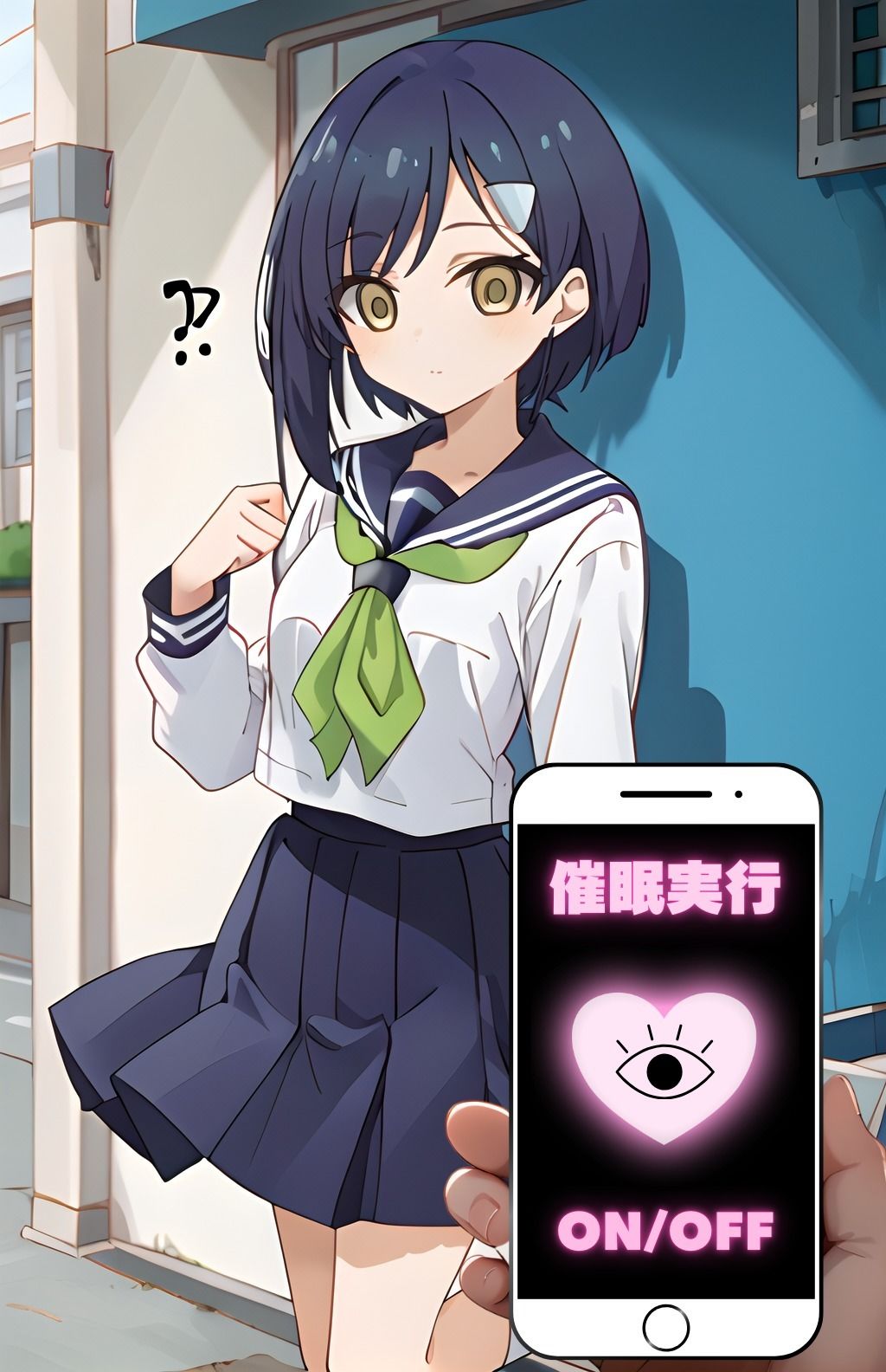 サンプル画像2:しかのこ 催●支配 餡子 のこ 千春(菊の花) [d_439258]