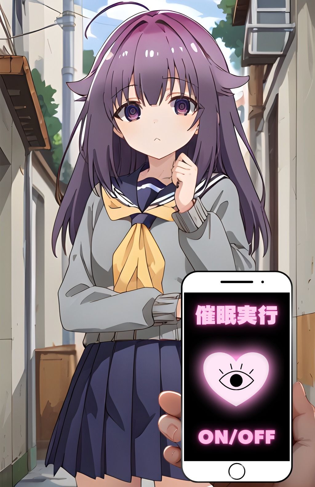 サンプル画像3:しかのこ 催●支配 餡子 のこ 千春(菊の花) [d_439258]