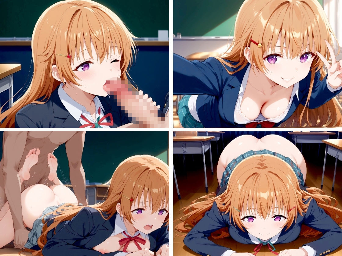 サンプル画像4:性交同好界 虹◯咲学園(エロ男爵) [d_439302]