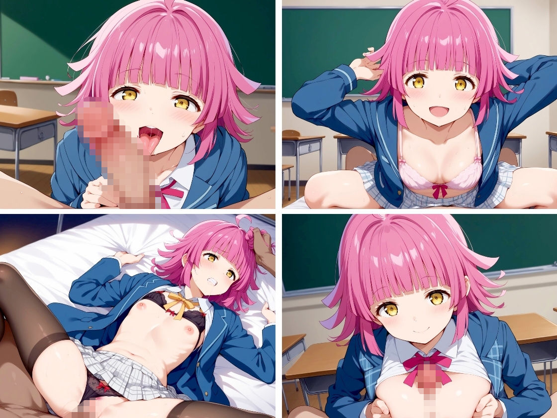 サンプル画像6:性交同好界 虹◯咲学園(エロ男爵) [d_439302]