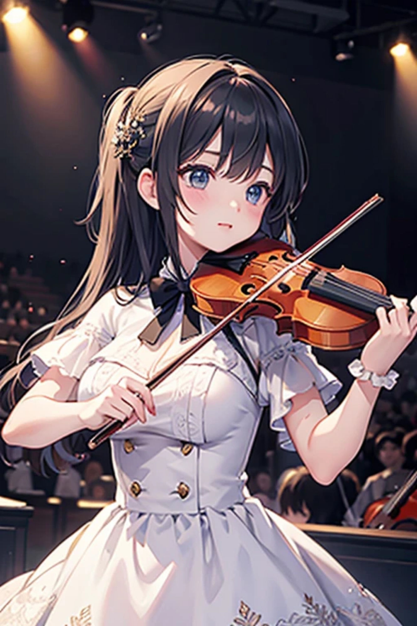 サンプル画像4:ヴァイオリニストのアレやコレ(rweb324) [d_439329]