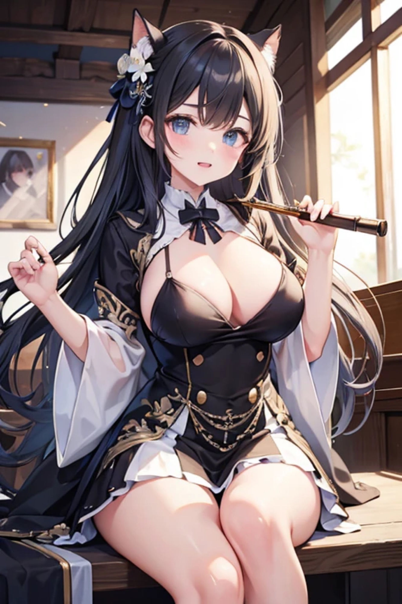 サンプル画像2:オーボイストのアレやコレ(rweb324) [d_439330]