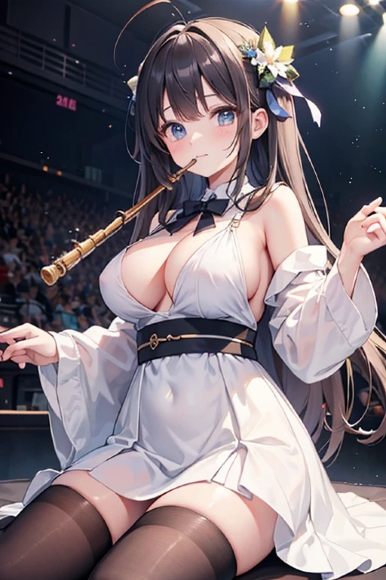 サンプル画像4:オーボイストのアレやコレ(rweb324) [d_439330]