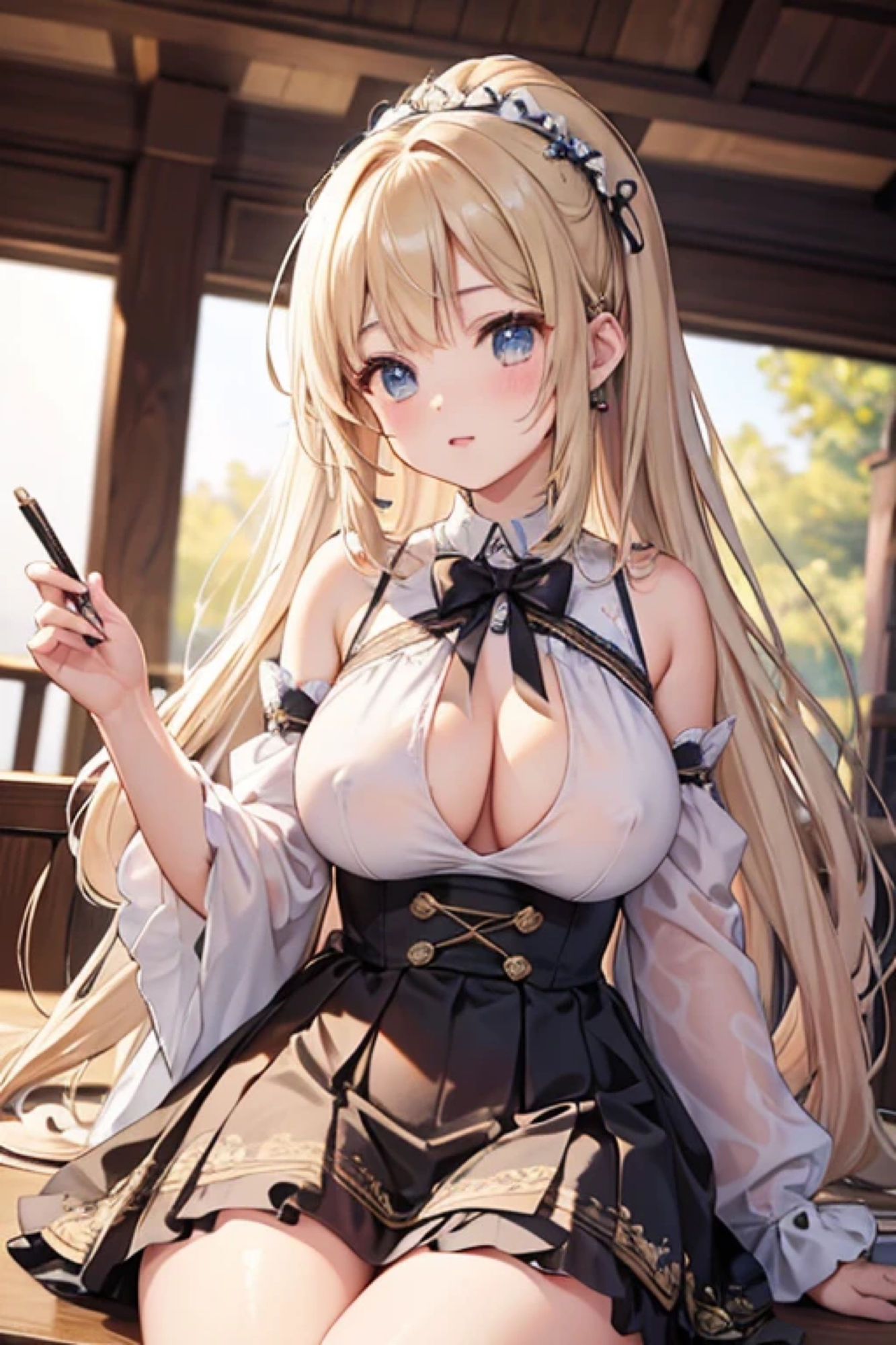 サンプル画像6:オーボイストのアレやコレ(rweb324) [d_439330]