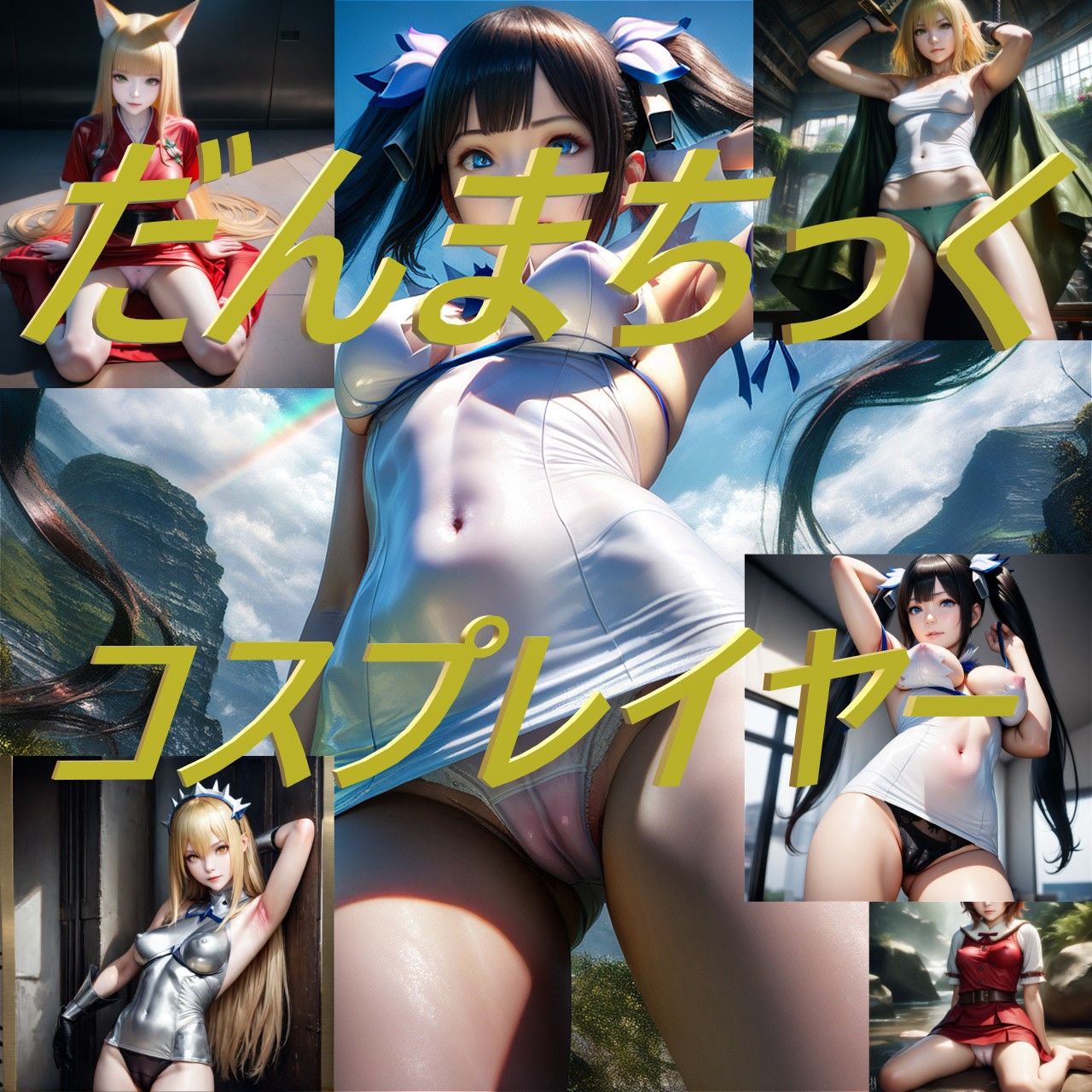 サンプル画像1:だんまちっくコスプレイヤー(コスプレ特化型) [d_439343]