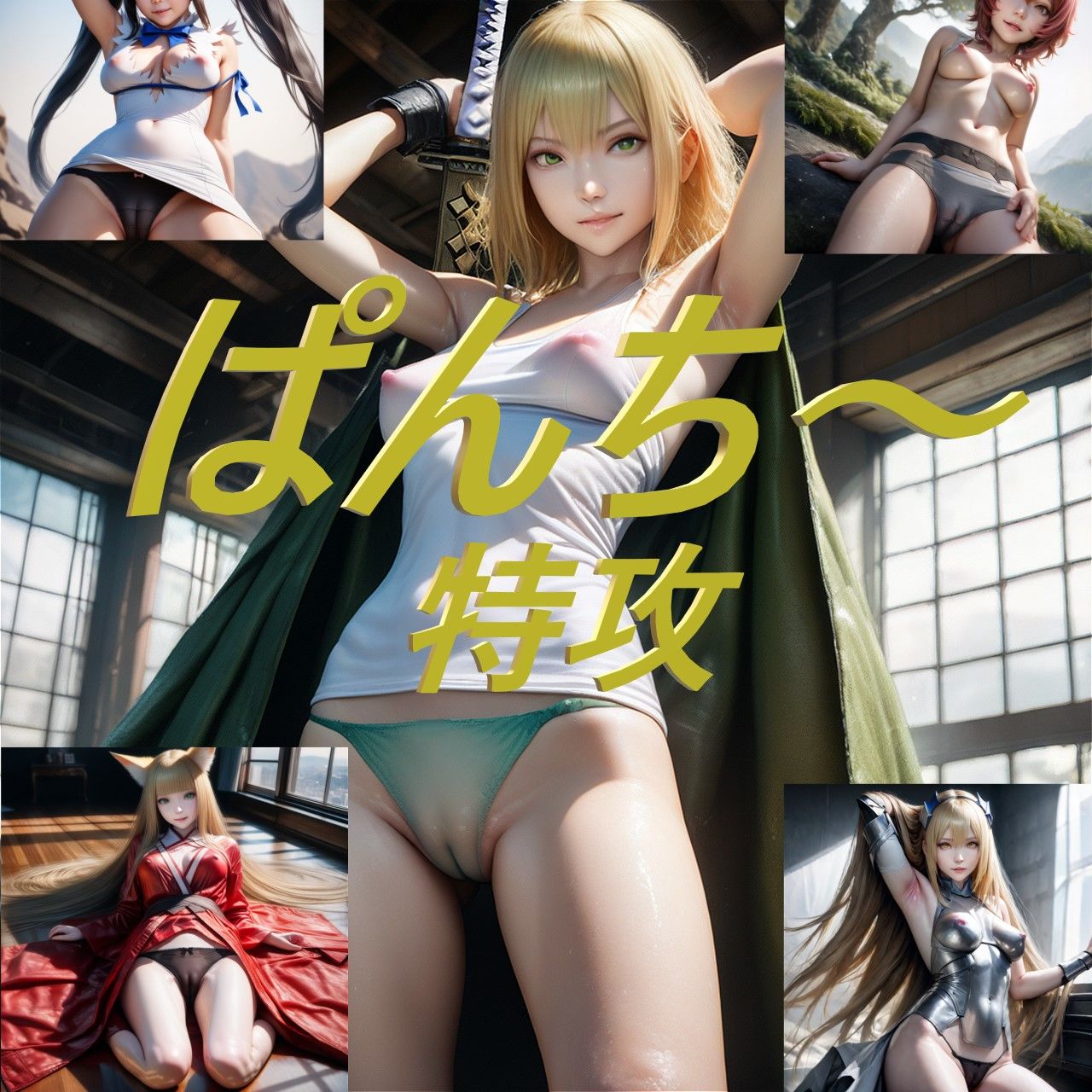 サンプル画像2:だんまちっくコスプレイヤー(コスプレ特化型) [d_439343]